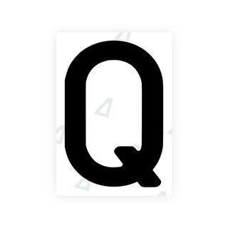 Alite Nanofilm for Poland license plates - Symbol "Q" - Alite