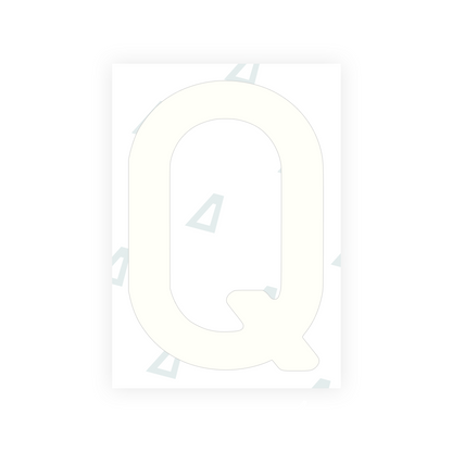 Alite Nanofilm for Poland license plates - Symbol "Q" - Alite