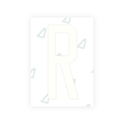 Alite Nanofilm for US (Arizona 2008) license plates - Symbol "R" - Alite
