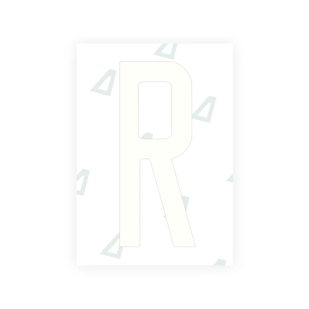 Alite Nanofilm for US (Montana) license plates - Symbol "R"