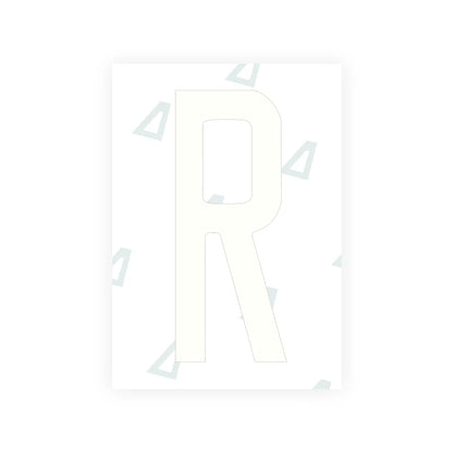 Alite Nanofilm for US (Montana) license plates - Symbol "R"