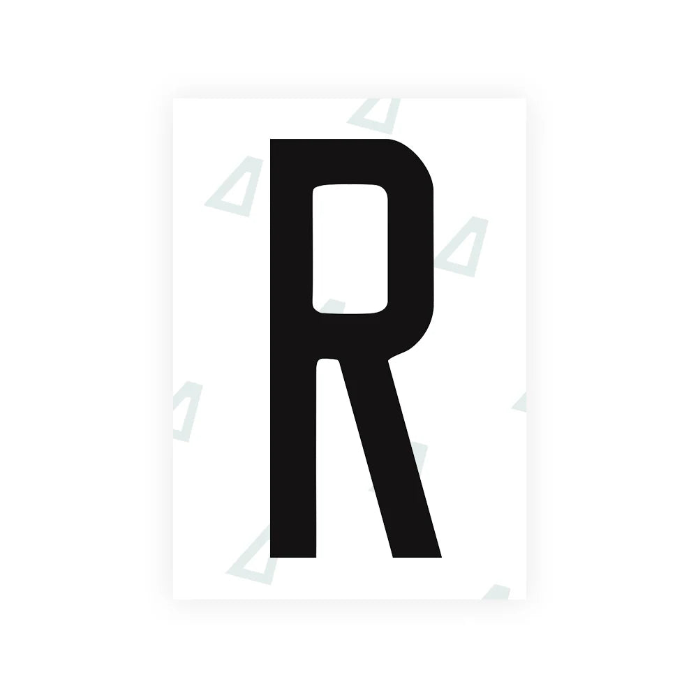 Alite Nanofilm for US (Montana) license plates - Symbol "R"