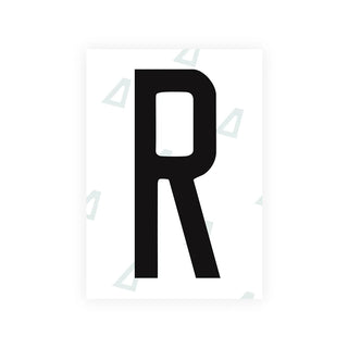 Alite Nanofilm for US (Montana) license plates - Symbol "R"