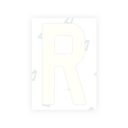 Alite Nanofilm for AUS (New South Wales) license plates - Symbol "R" - Alite