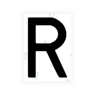 Alite Nanofilm for Poland license plates - Symbol "R" - Alite