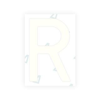 Alite Nanofilm for Poland license plates - Symbol "R" - Alite