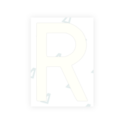 Alite Nanofilm for Poland license plates - Symbol "R" - Alite