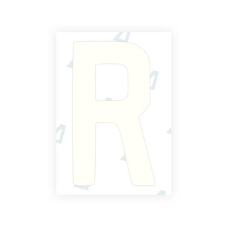 Alite Nanofilm for AUS (Queensland) license plates - Symbol "R" - Alite