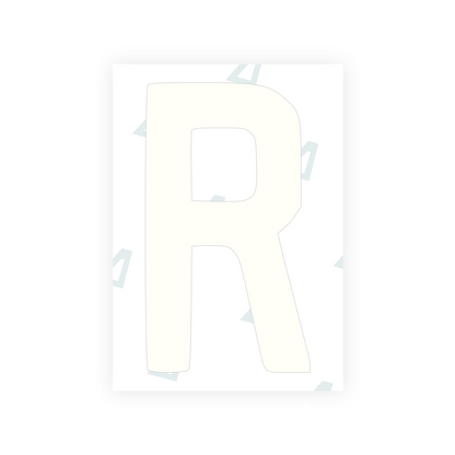 Alite Nanofilm for AUS (Queensland) license plates - Symbol "R" - Alite