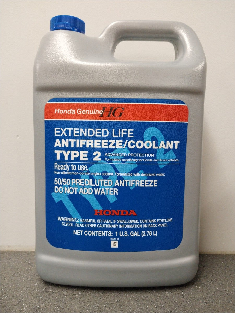 Honda Long Life Gebrauchsfertiges Frostschutzmittel/Kühlmittel 1 Gallone