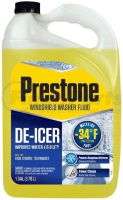 Prestone As253 De-Icer Fluido Lavavetri
