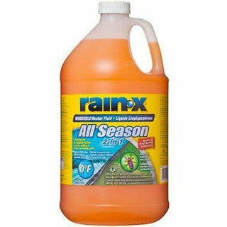 Rain-x -20f 2-In-1 Liquido Lavavetri Tutte le Stagioni, Dimensione: 1 gallone
