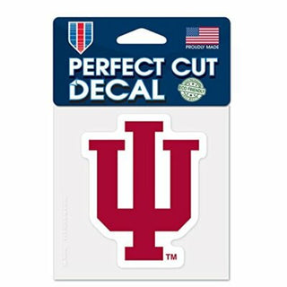 Indiana Hoosiers Decal 4x4 Perfect Cut