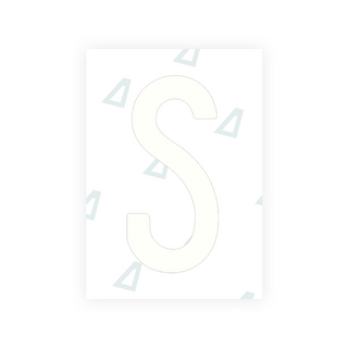 Alite Nanofilm for US (Arkansas) license plates - Symbol "S" - Alite