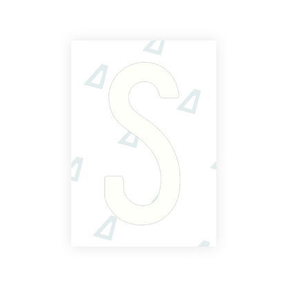Alite Nanofilm for US (Arkansas) license plates - Symbol "S" - Alite