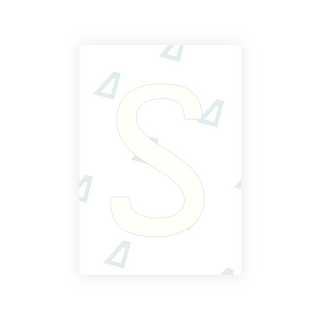 Alite Nanofilm for Chile 2014 license plates - Symbol "S" - Alite