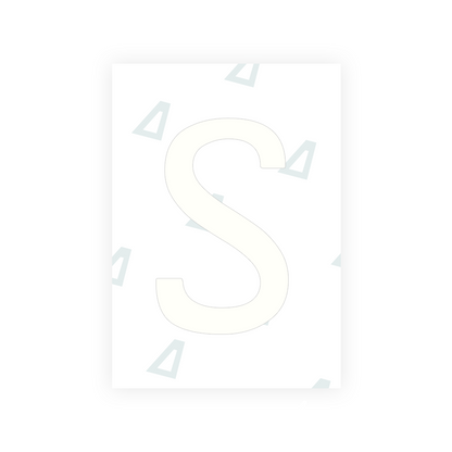 Alite Nanofilm for Chile 2014 license plates - Symbol "S" - Alite