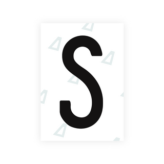 Alite Nanofilm for US (Arkansas) license plates - Symbol "S" - Alite
