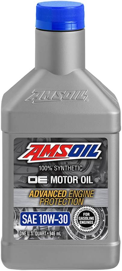 Huile pour petit moteur 100 % synthétique 10W-30 en AMSOIL