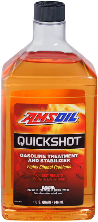 Amsoil Quickshot Benzinzusatz und -stabilisator