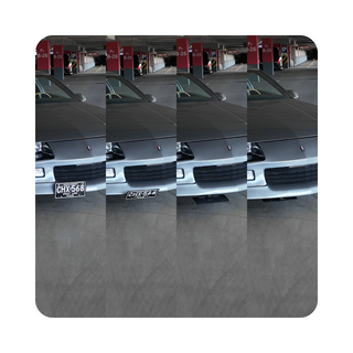 Alite Slideplate license pate hider - Single kit (US version)