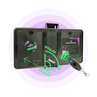 Alite Slideplate License Plate Hider - Single kit (US version)