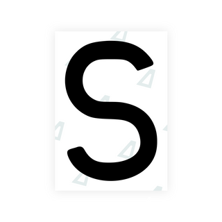 Alite Nanofilm for Poland license plates - Symbol "S" - Alite
