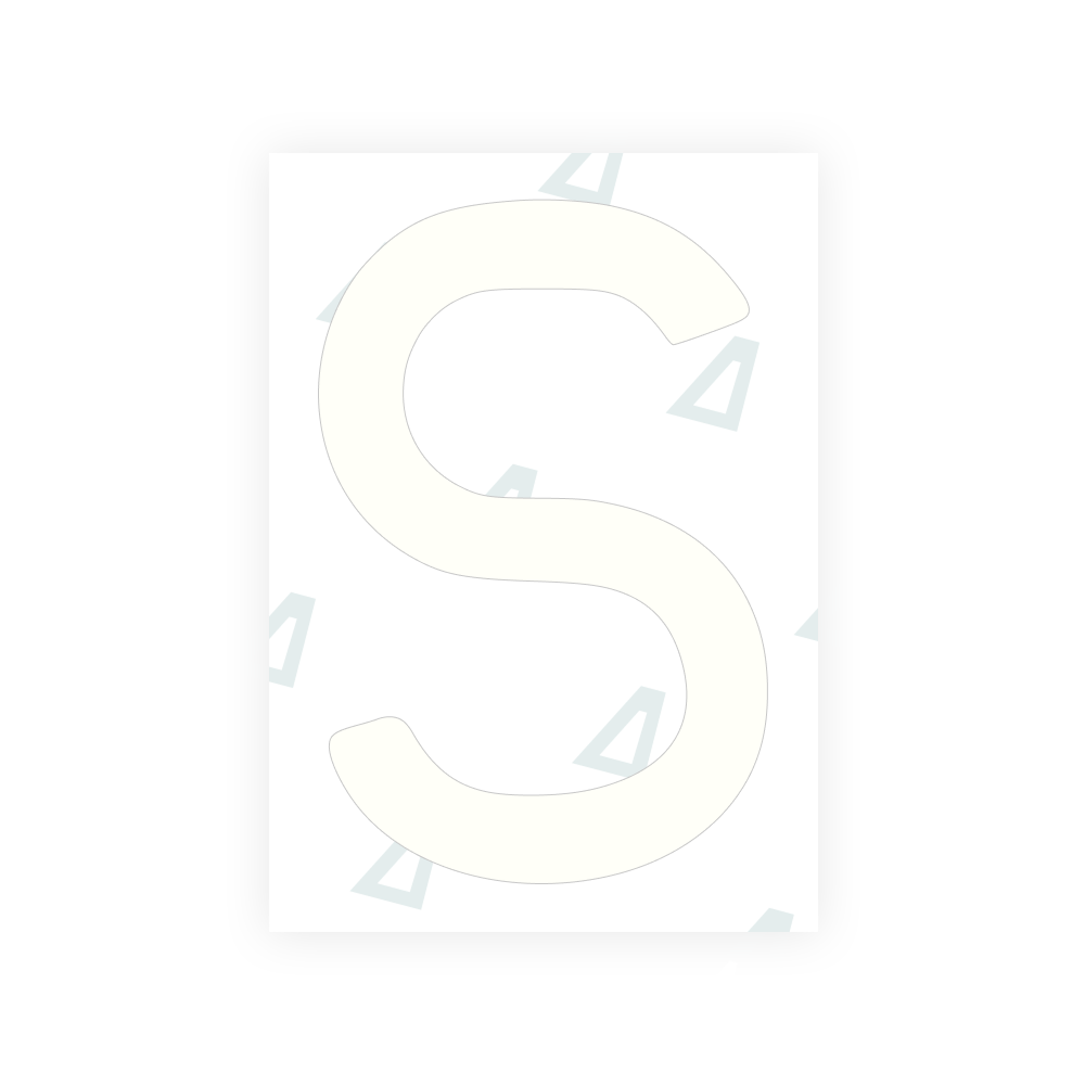 Alite Nanofilm for Poland license plates - Symbol "S" - Alite