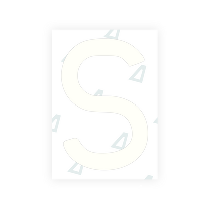 Alite Nanofilm for Poland license plates - Symbol "S" - Alite