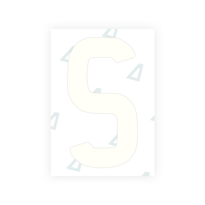Alite Nanofilm for AUS (Queensland) license plates - Symbol "S" - Alite
