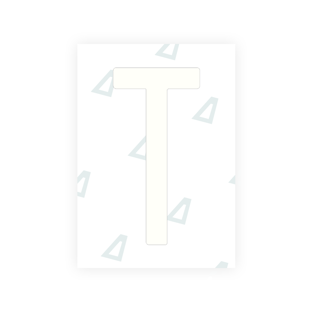 Alite Nanofilm for US (Arkansas) license plates - Symbol "T" - Alite