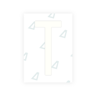 Alite Nanofilm for US (Arkansas) license plates - Symbol "T" - Alite
