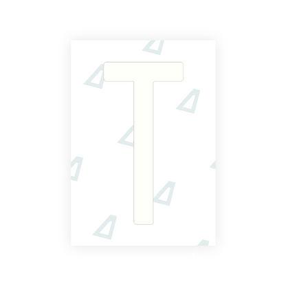 Alite Nanofilm for US (Arkansas) license plates - Symbol "T" - Alite