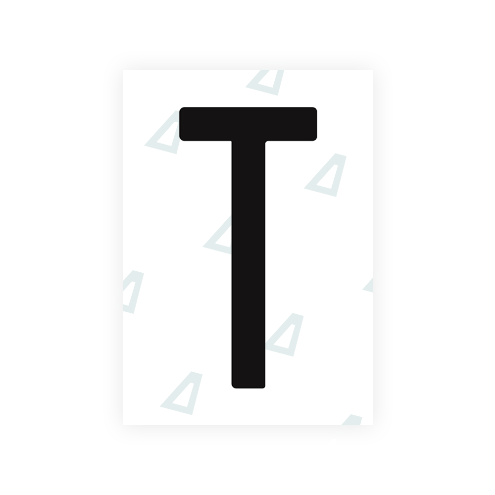 Alite Nanofilm for US (Arkansas) license plates - Symbol "T" - Alite