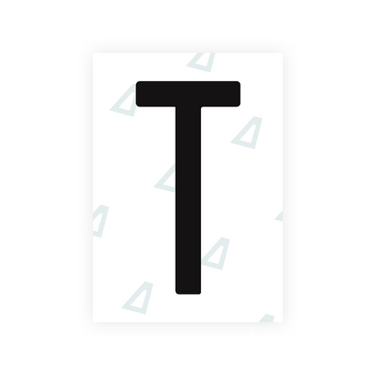 Alite Nanofilm for US (Arkansas) license plates - Symbol "T" - Alite