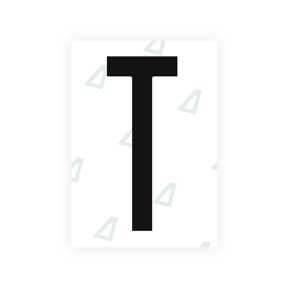 Alite Nanofilm for US (Arizona 2008) license plates - Symbol "T" - Alite