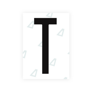 Alite Nanofilm for US (Arizona 2008) license plates - Symbol "T" - Alite