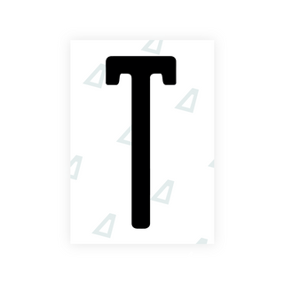 Alite Nanofilm for US (Florida 2019) license plates - Symbol "T" - Alite