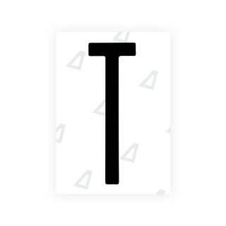 Alite Nanofilm for US (New York 2020 - Flat) license plates - Symbol "T" - Alite