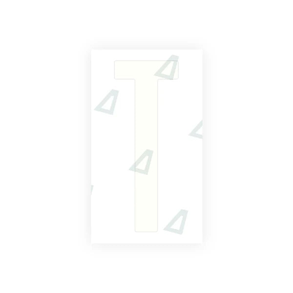 Alite Nanofilm for US (Nevada) Moto license plates - Symbol "T" - Alite