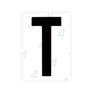 Alite Nanofilm for AUS (New South Wales) license plates - Symbol "T" - Alite