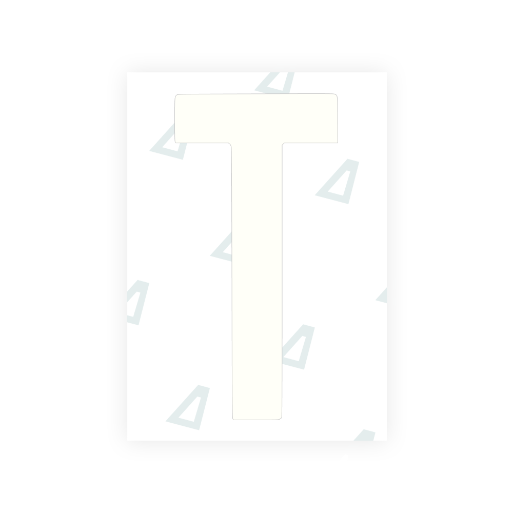 Alite Nanofilm for AUS (New South Wales) license plates - Symbol "T" - Alite