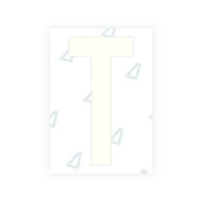 Alite Nanofilm for AUS (New South Wales) license plates - Symbol "T" - Alite