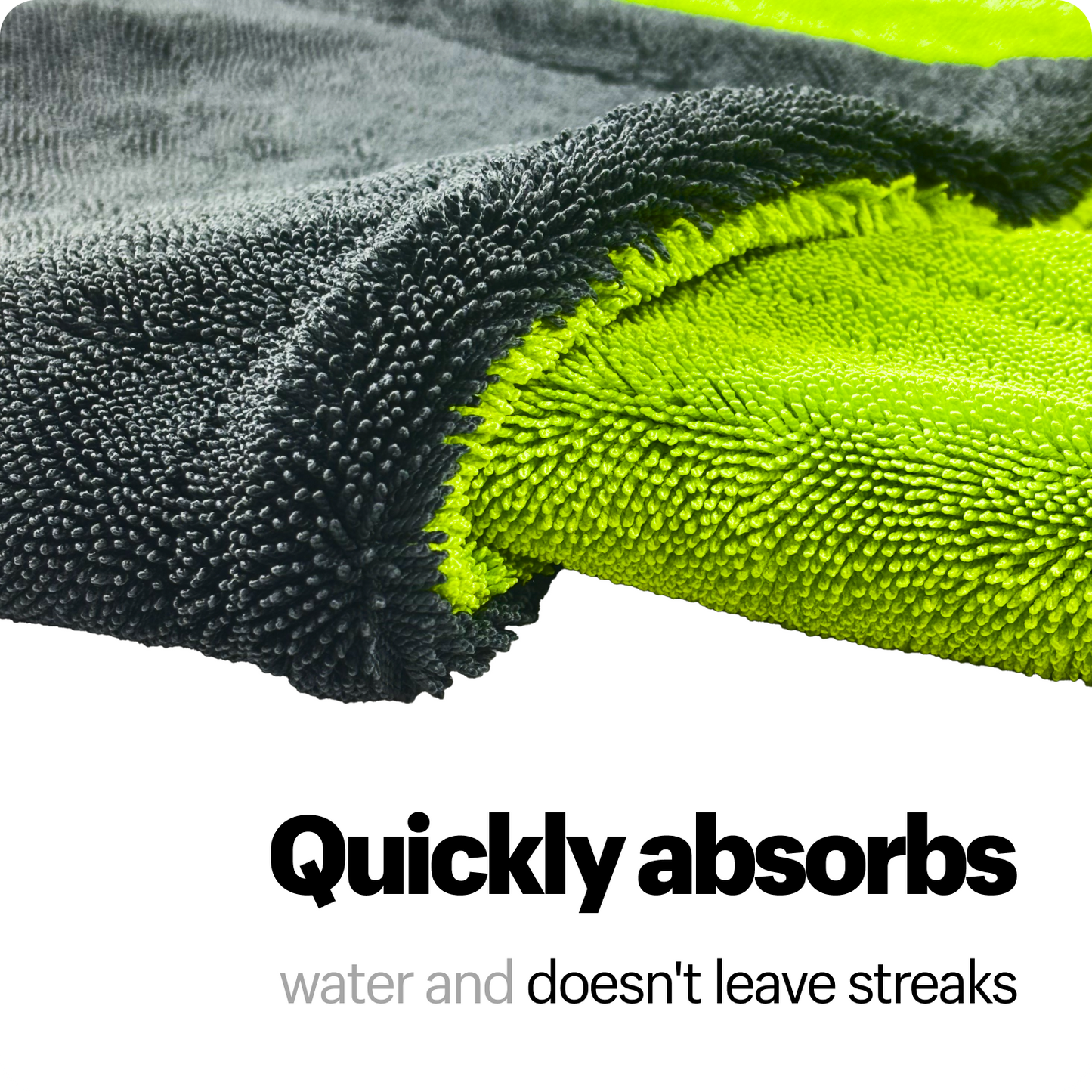 Alite Overdry Auto-Trockentuch - Mittel (40x60cm)