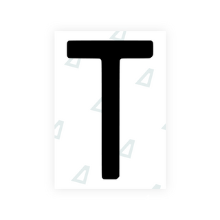 Alite Nanofilm for Poland license plates - Symbol "T" - Alite