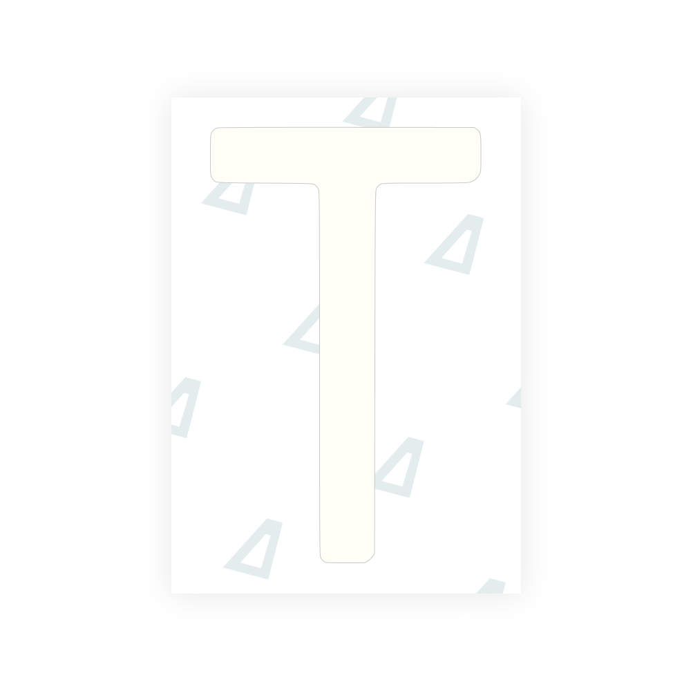 Alite Nanofilm for Poland license plates - Symbol "T" - Alite