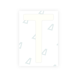 Alite Nanofilm for Poland license plates - Symbol "T" - Alite