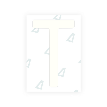 Alite Nanofilm for Poland license plates - Symbol "T" - Alite