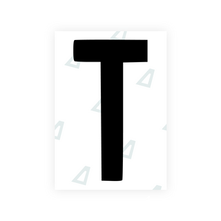 Alite Nanofilm for AUS (Queensland) license plates - Symbol "T" - Alite