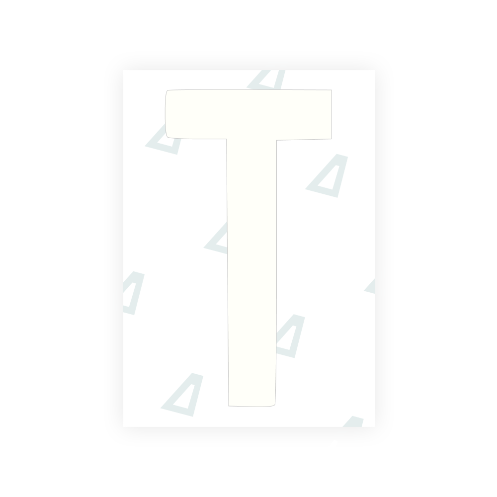 Alite Nanofilm for AUS (Queensland) license plates - Symbol "T" - Alite